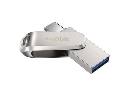 Флешка SanDisk 512 GB Ultra Dual Drive Luxe (SDDDC4-512G-G46)  Фото №3