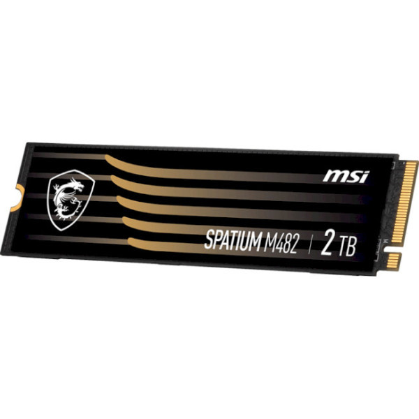 SSD накопитель MSI Spatium M482 2TB (S78-440Q730-P83)  Фото №3