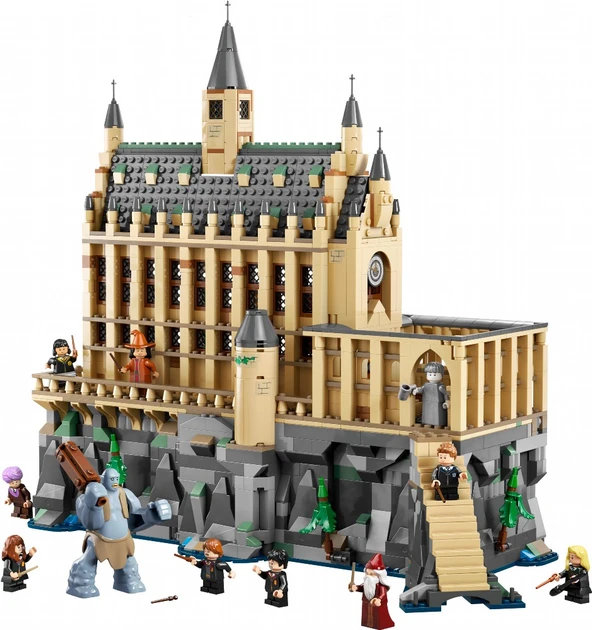 Блоковий конструктор LEGO Замок Гоґвортс: Великий зал (76435)  Фото №0