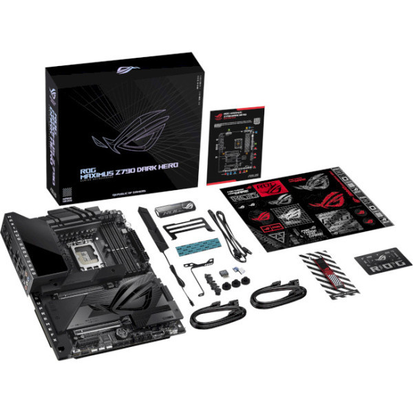 Материнская плата Asus ROG Maximus Z790 Dark Hero (90MB1F90-M0EAY0)  Фото №0