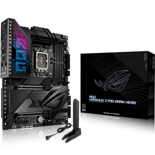 Материнская плата Asus ROG Maximus Z790 Dark Hero (90MB1F90-M0EAY0)  Фото №1