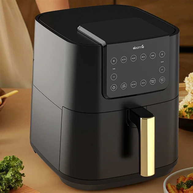 Мультипіч (аерофритюрниця) Deerma Air Fryer KZ120 (DEM-KZ120W)  Фото №15