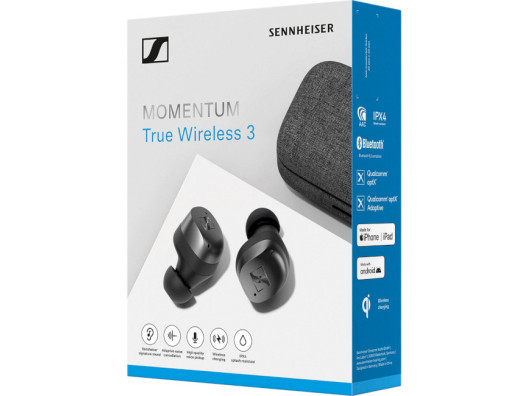 Наушники TWS Sennheiser Momentum True Wireless 3 Graphite (700074)  Фото №6