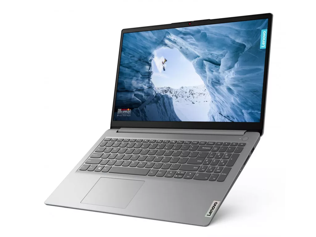 Ноутбук Lenovo IdeaPad 1 15AMN7 Cloud Gray (82VG0092GE)  Фото №1