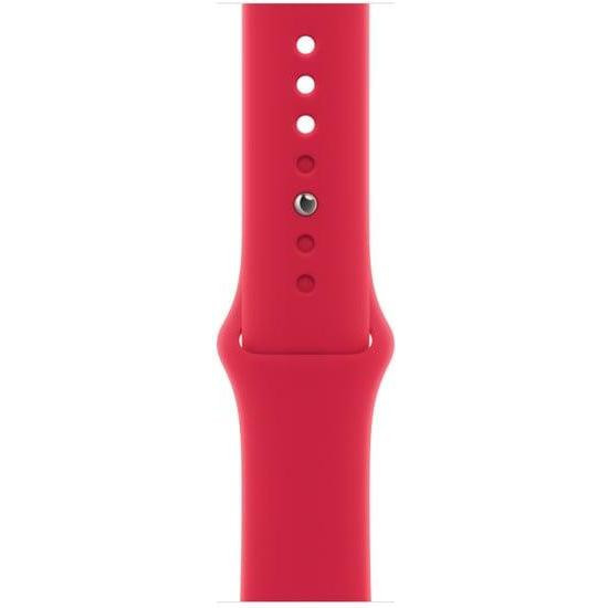 Смарт-годинник Apple Watch Series 8 GPS + Cellular 41mm PRODUCT RED Aluminum Case w. PRODUCT RED S. Band M/L (MNV63)  Фото №1