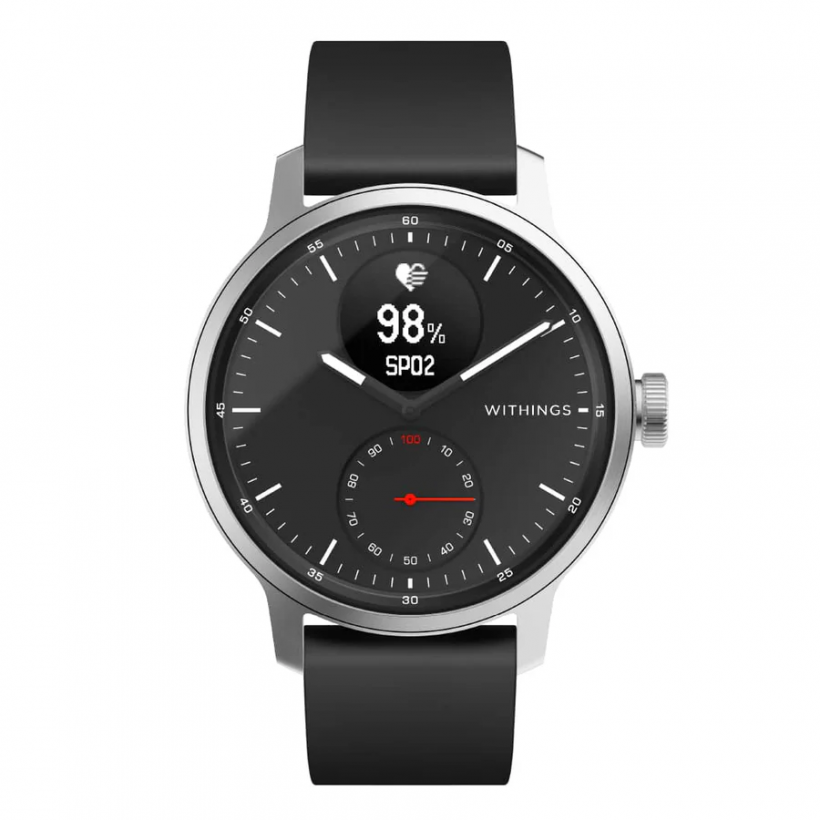 Смарт-годинник Withings ScanWatch 2 42mm Black