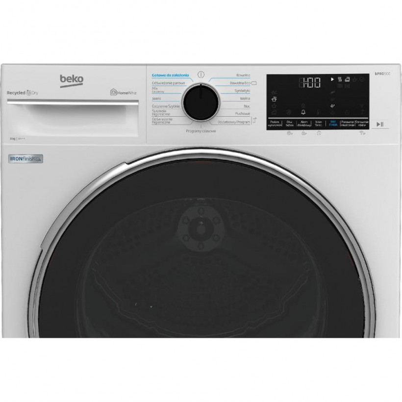 Сушильна машина Beko B5T68243WDC  Фото №2