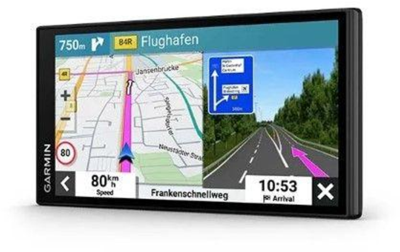 GPS-навігатор автомобільний Garmin DriveSmart 66 MT-S EU (010-02469-10)  Фото №3