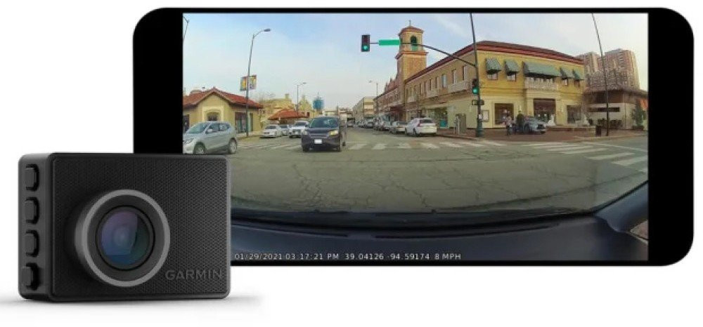 Автомобільний відеореєстратор Garmin Dash Cam 47 (010-02505-01)  Фото №1