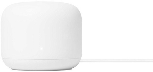 Беспроводной маршрутизатор (роутер) Google Nest Wifi Router and Two Point Snow (GA00823-US)  Фото №0