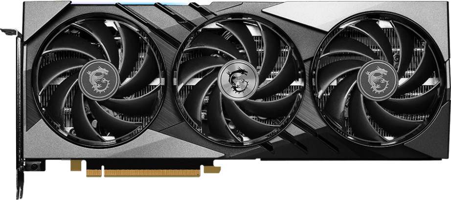 Видеокарта MSI GeForce RTX 4070 Ti SUPER 16G Gamin Slim  Фото №0