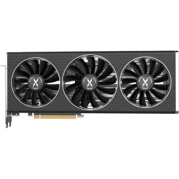 Видеокарта XFX Radeon RX 6750 XT Speedster Qick 319 (RX-675XYJFDP)  Фото №1