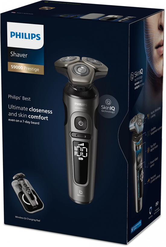 Електробритва чоловіча Philips S9000 Prestige SP9872/15  Фото №2