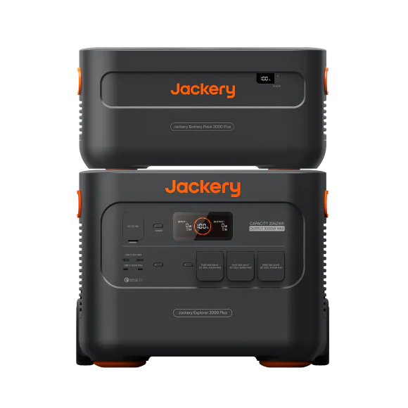 Зарядна станція Jackery Explorer 2000 Plus (21-0001-000037)  Фото №2