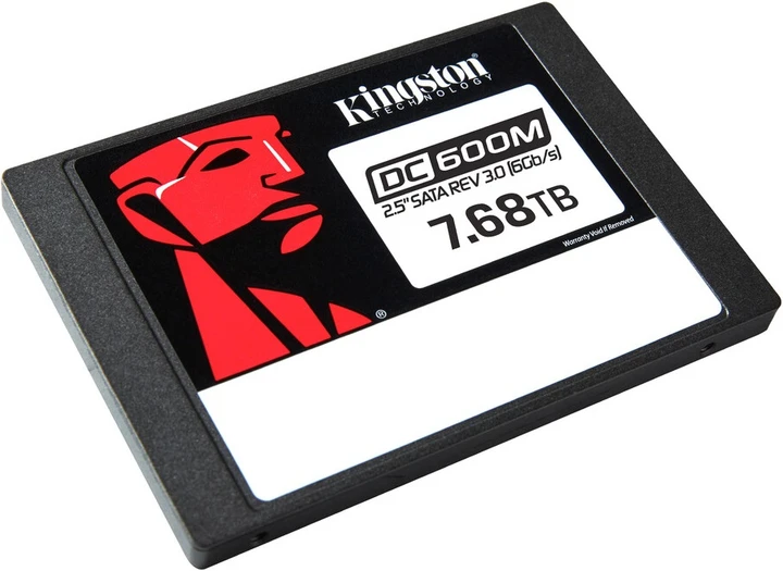 SSD накопитель Kingston DC600M 7.68 TB (SEDC600M/7680G)  Фото №0