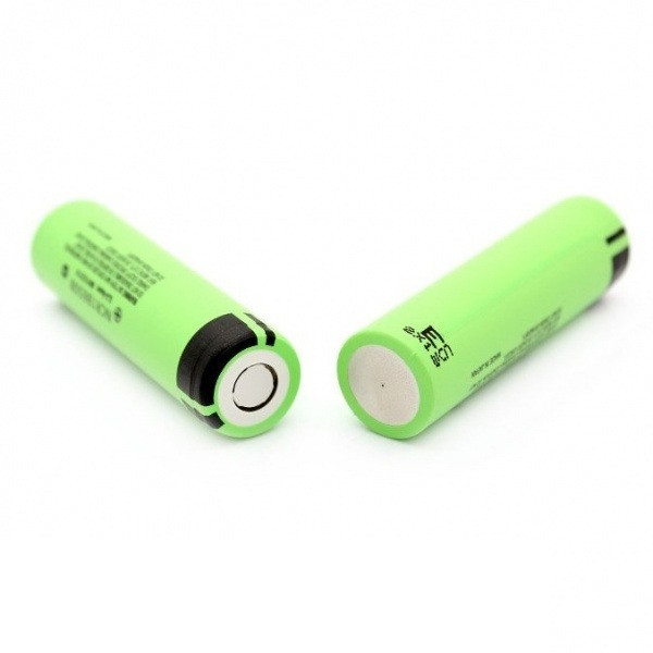 Акумулятор Panasonic 18650 3400mAh Li-ion 1шт (NCR18650B FLAT) (NCR18650B FLAT)  Фото №1