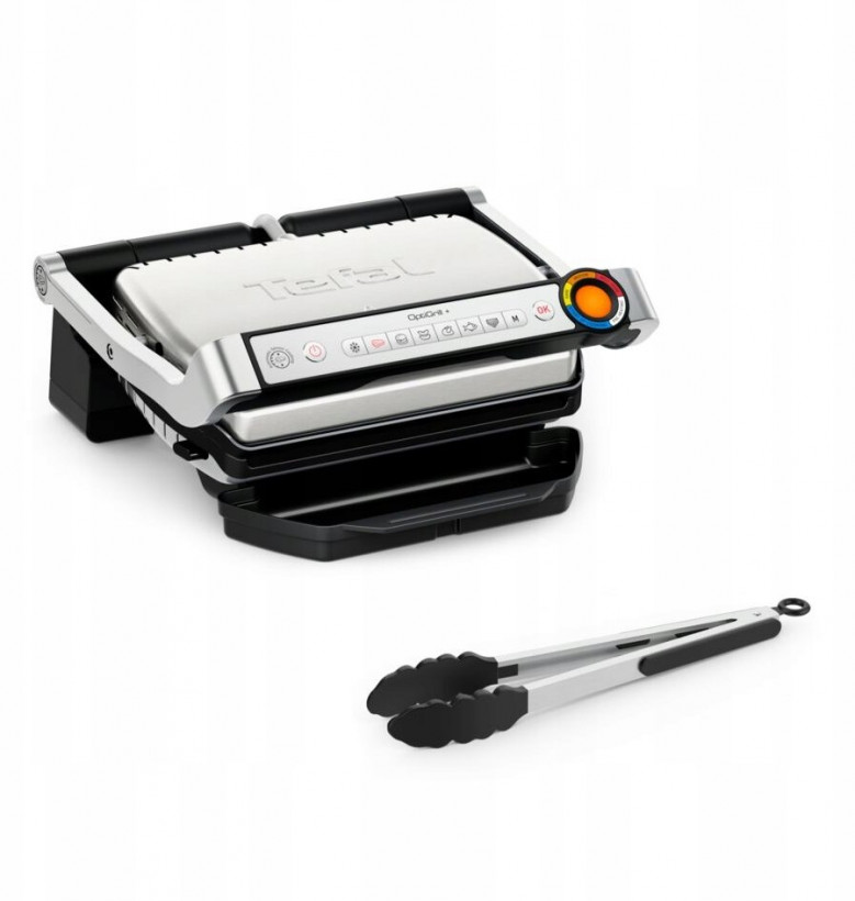 Электрогриль прижимной Tefal OptiGrill+ GC718D10