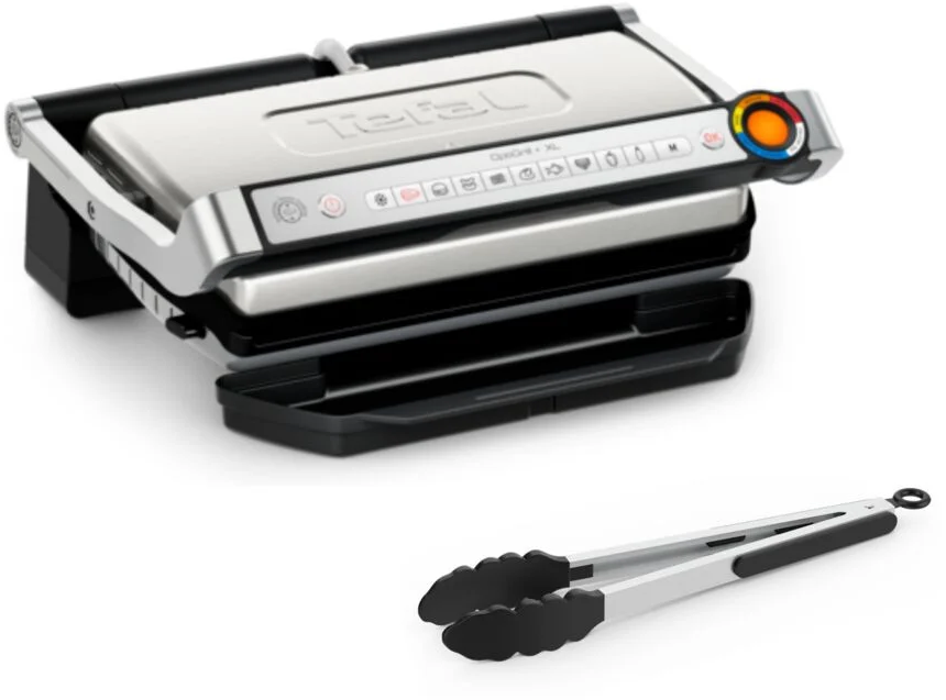 Електрогриль притискний Tefal Optigrill+ XL GC728D10  Фото №0