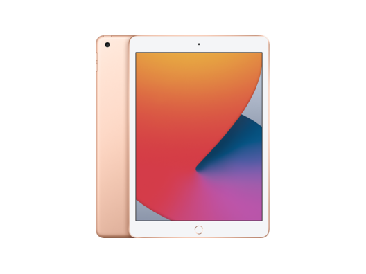 Планшет Apple iPad 10.2 2020 Wi-Fi 32GB Gold (MYLC2)