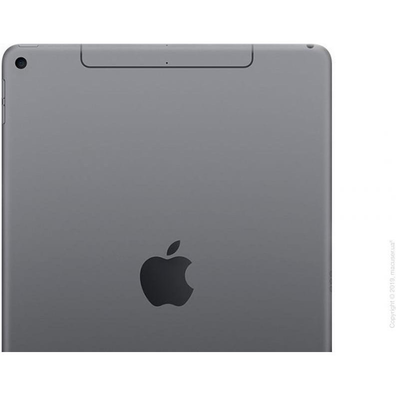 Планшет Apple iPad Air 2019 Wi-Fi + Cellular 256GB Space Gray (MV1D2/MV0N2)  Фото №2