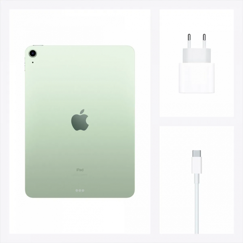 Планшет Apple iPad Air 2020 Wi-Fi 64GB Green (MYFR2)  Фото №0