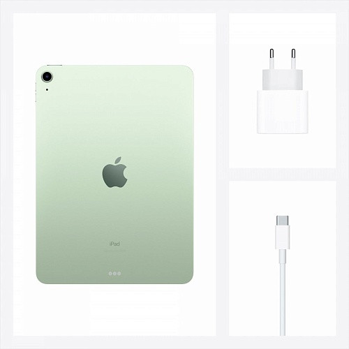 Планшет Apple iPad Air 2020 Wi-Fi 64GB Green (MYFR2)  Фото №1