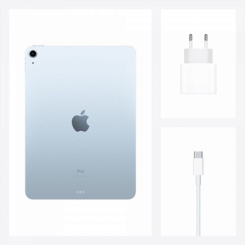 Планшет Apple iPad Air 2020 Wi-Fi 256GB Sky Blue (MYFY2)  Фото №1