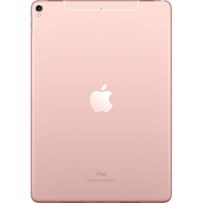 Планшет Apple iPad Pro 10.5 Wi-Fi + Cellular 64GB Rose Gold (MQF22)  Фото №0