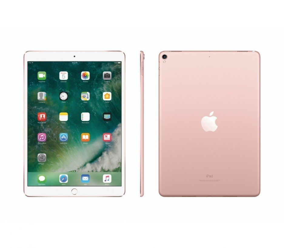 Планшет Apple iPad Pro 10.5 Wi-Fi + Cellular 64GB Rose Gold (MQF22)  Фото №2