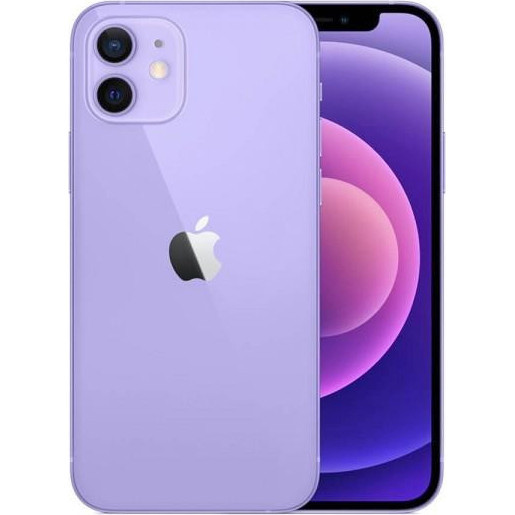 Смартфон Apple iPhone 12 128GB Purple (MJNP3 MJNF3) (No Box)  Фото №0