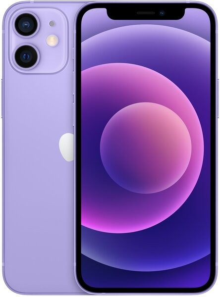 Смартфон Apple iPhone 12 mini  64GB Purple (MJQF3)