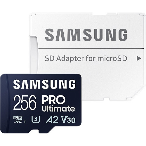 Карта памяти Samsung 256 GB PRO Ultimate microSD card (MB-MY256SA)