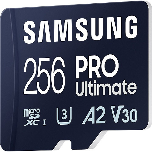 Карта памяти Samsung 256 GB PRO Ultimate microSD card (MB-MY256SA)  Фото №4