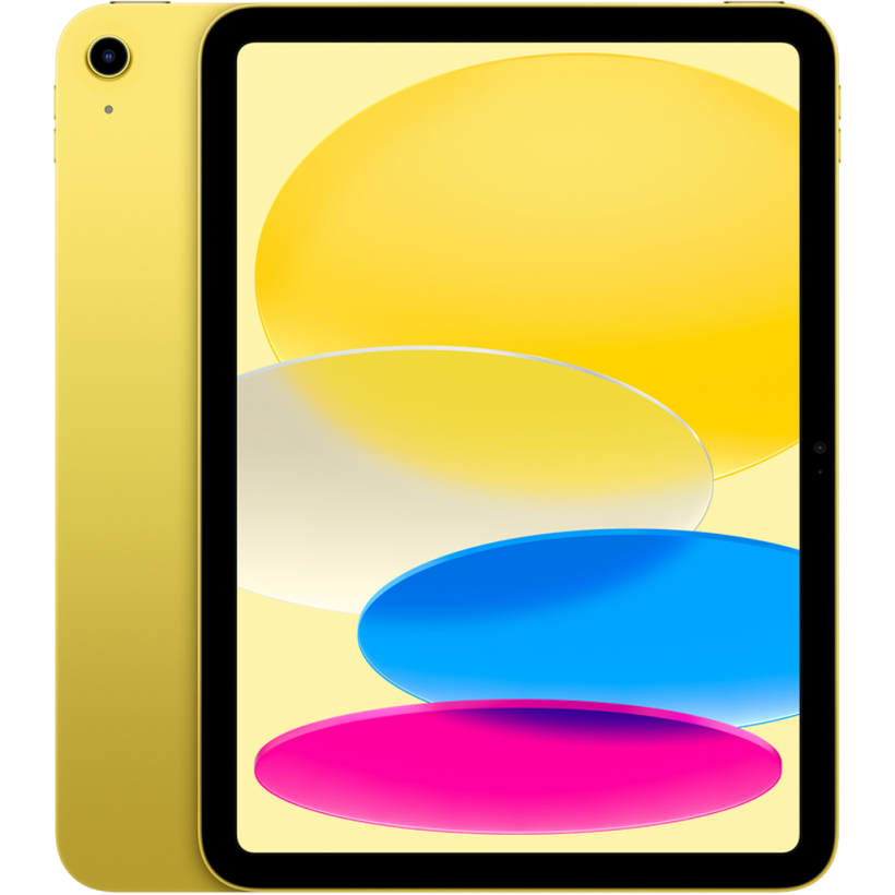 Планшет Apple iPad 10.9 2022 Wi-Fi + Cellular 64GB Yellow (MQ6L3)