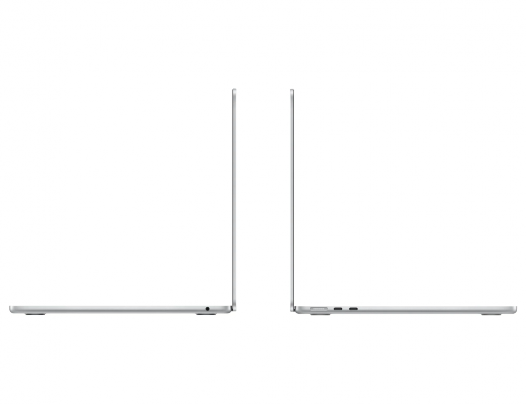 Ноутбук Apple MacBook Air 15&quot; M3 2024 Silver (Z1BR000LA)  Фото №3