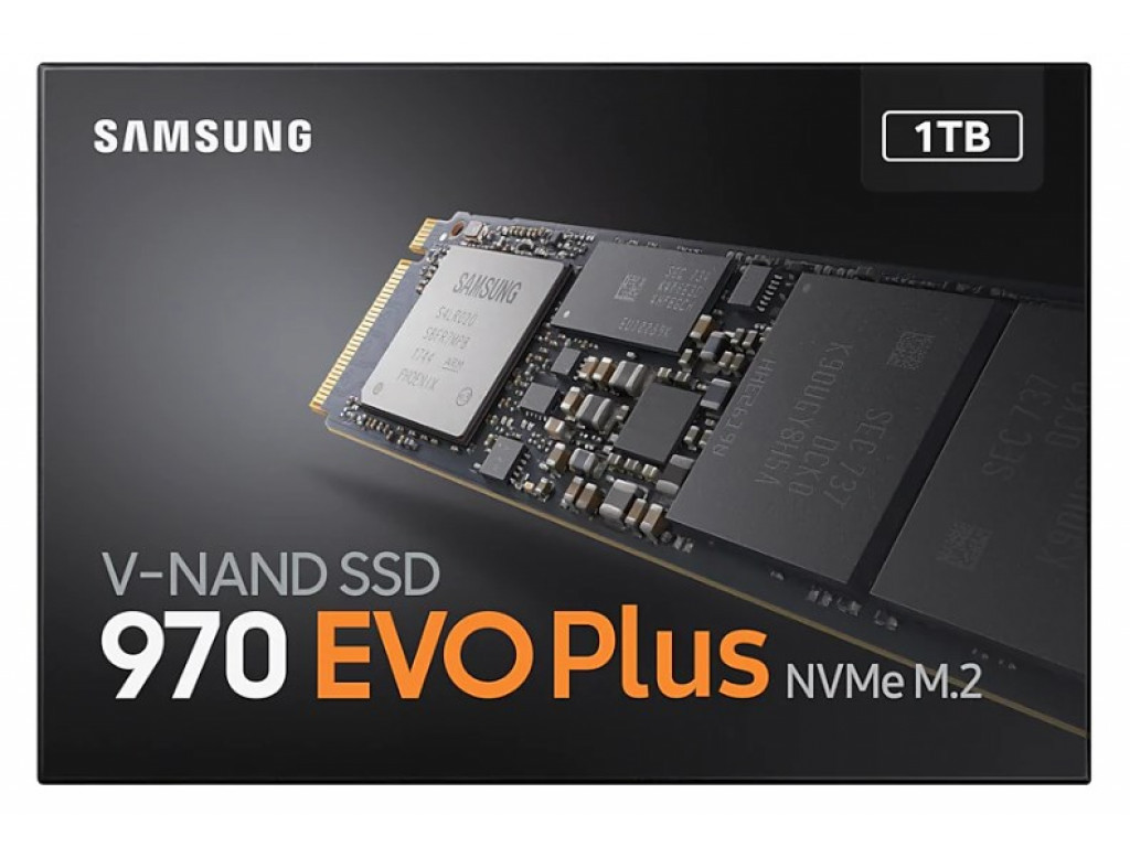 SSD накопитель Samsung 970 EVO Plus чувач Samsung 970 EVO Plus 500 GB (MZ-V7S500BW)  Фото №2