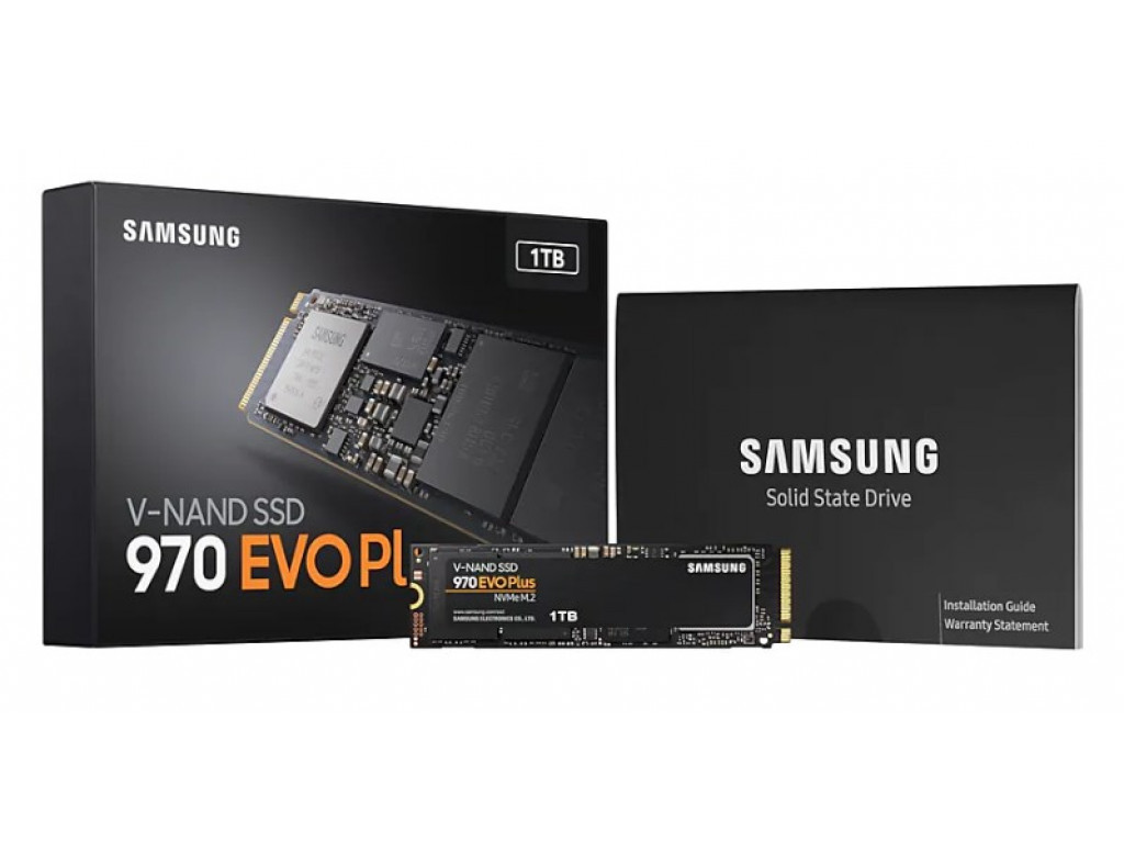 SSD накопитель Samsung 970 EVO Plus чувач Samsung 970 EVO Plus 500 GB (MZ-V7S500BW)  Фото №3