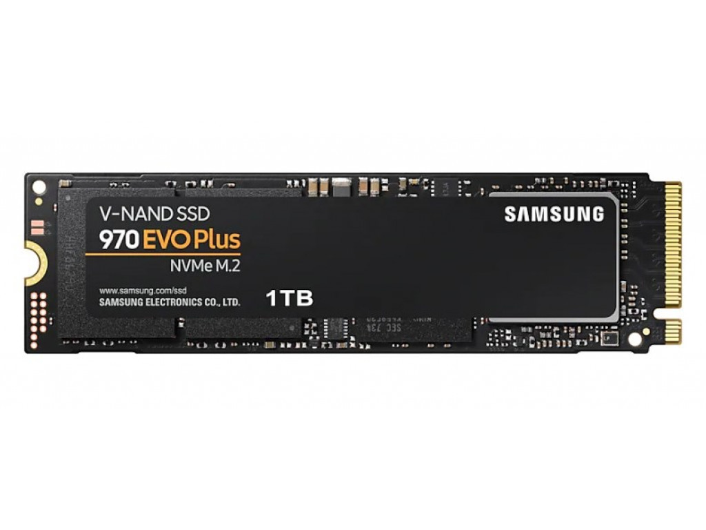 SSD накопитель Samsung 970 EVO Plus чувач Samsung 970 EVO Plus 500 GB (MZ-V7S500BW)  Фото №4