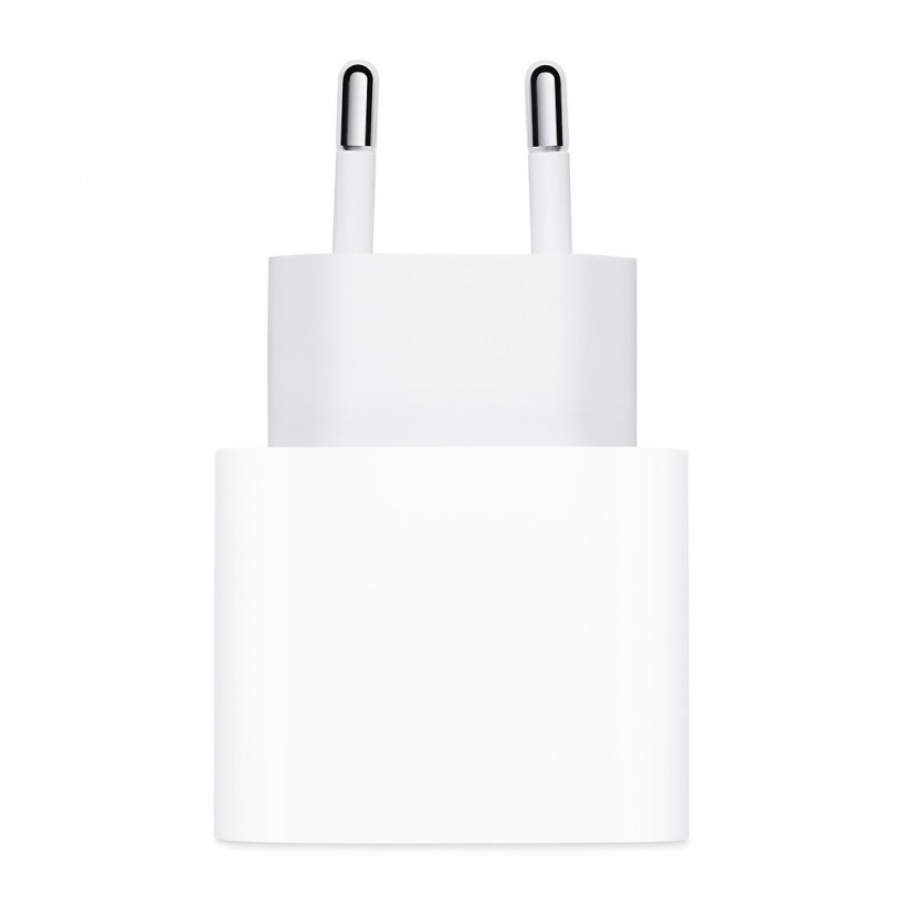 Сетевое зарядное устройство Apple USB-C Power Adapter 20W (MHJE3)