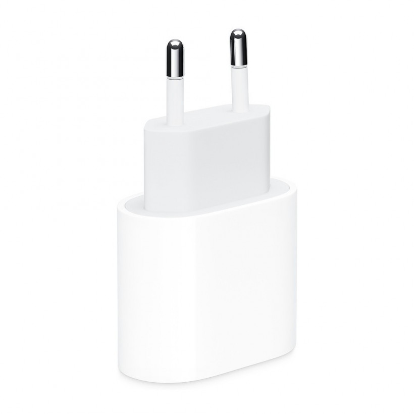 Мережевий зарядний пристрій Apple USB-C Power Adapter 20W (MHJE3)  Фото №0