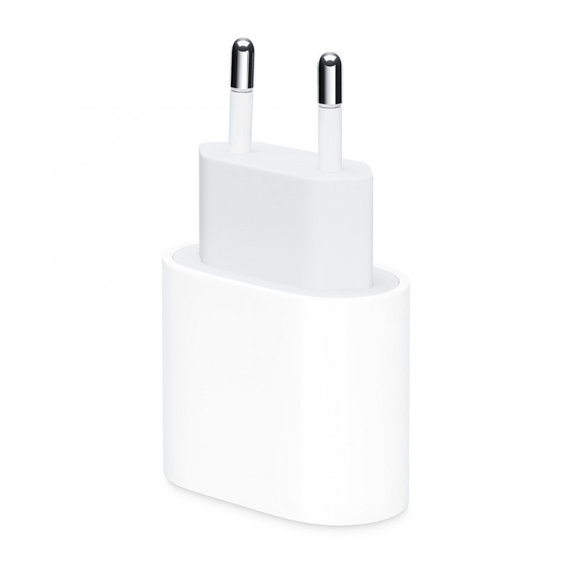 Мережевий зарядний пристрій Apple USB-C Power Adapter 20W (MHJE3)  Фото №1