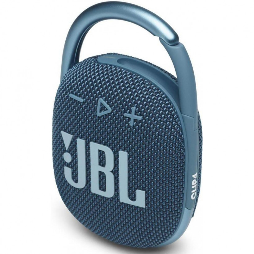 Портативные колонки JBL Clip 4 і колонки JBL Clip 4 Blue (JBLCLIP4BLU)  Фото №0