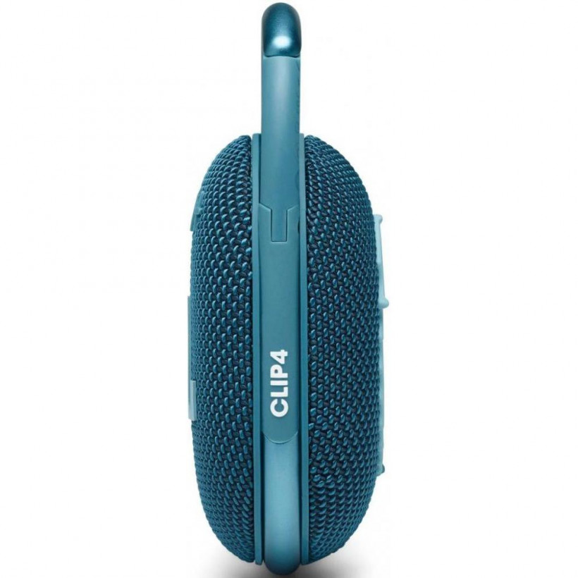 Портативные колонки JBL Clip 4 і колонки JBL Clip 4 Blue (JBLCLIP4BLU)  Фото №4