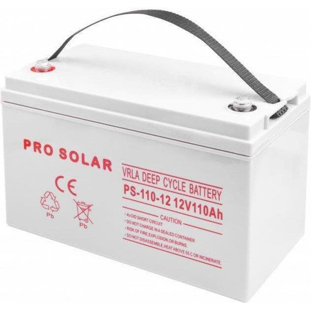 Аккумулятор Volt Polska Deep Cycle VPRO Solar 12V 110Ah 6AKXDEEP10