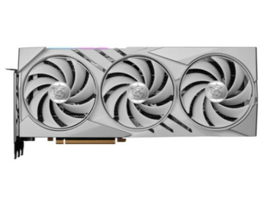 Відеокарта MSI GeForce RTX 4080 SUPER 16G GAMING X SLIM WHITE (912-V511-263)