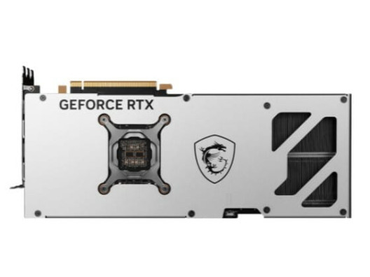 Відеокарта MSI GeForce RTX 4080 SUPER 16G GAMING X SLIM WHITE (912-V511-263)  Фото №2