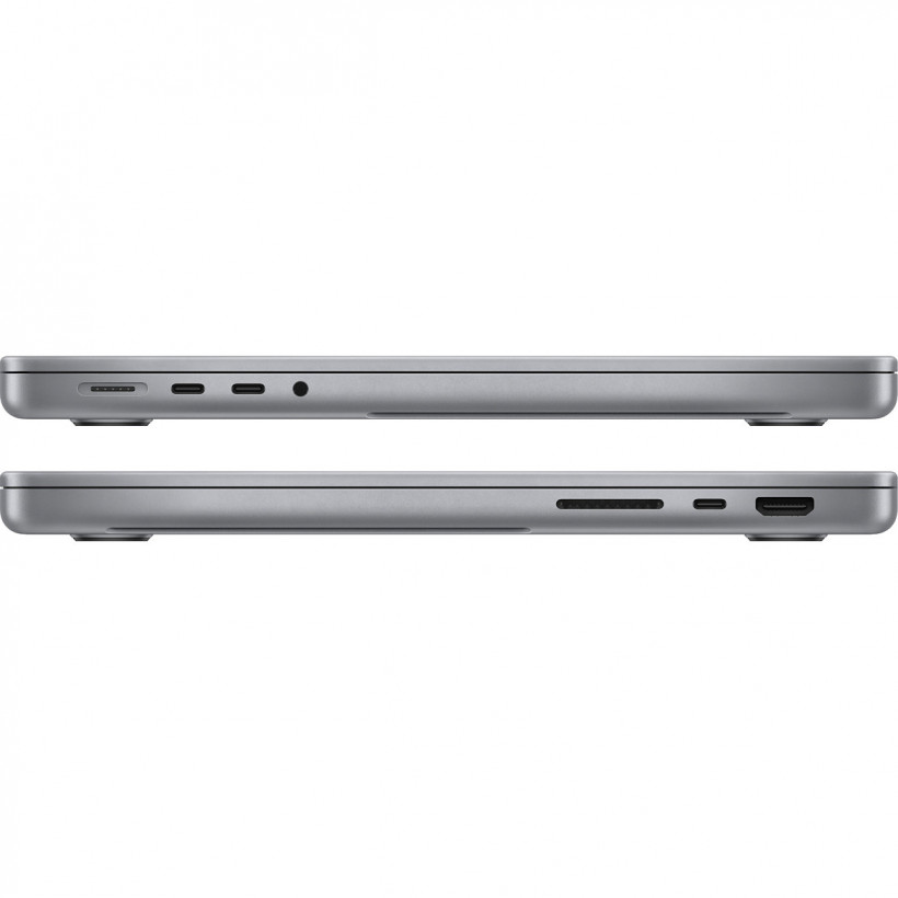 Ноутбук Apple MacBook Pro 14” Space Gray 2021 (Z15H0010D)  Фото №1