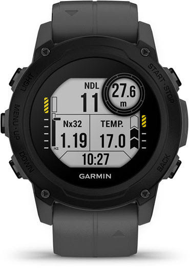 Смарт-годинник Garmin Descent G1 Slate Gray (010-02604-00/10)  Фото №7