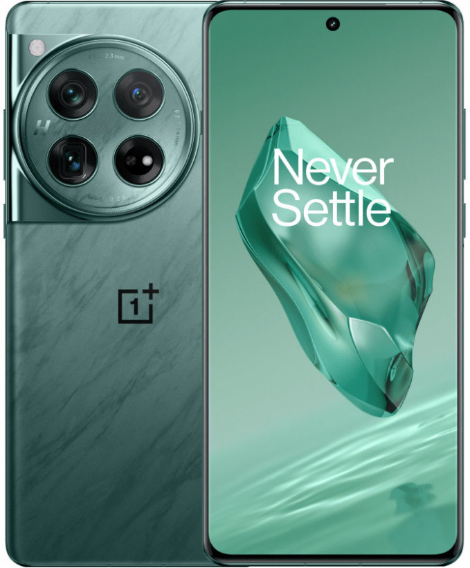 Смартфон OnePlus 12 16/512GB Flowy Emerald (Global EU)