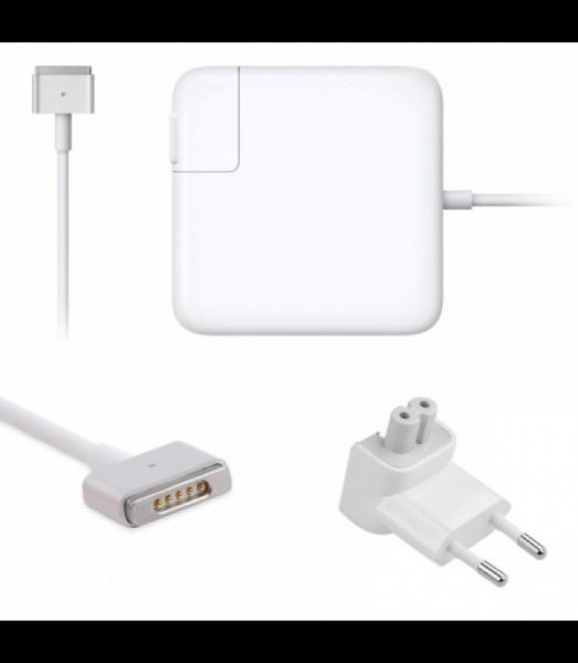 Блок живлення для ноутбука Apple MagSafe 2 Power Adapter 85W (MD506)  Фото №1